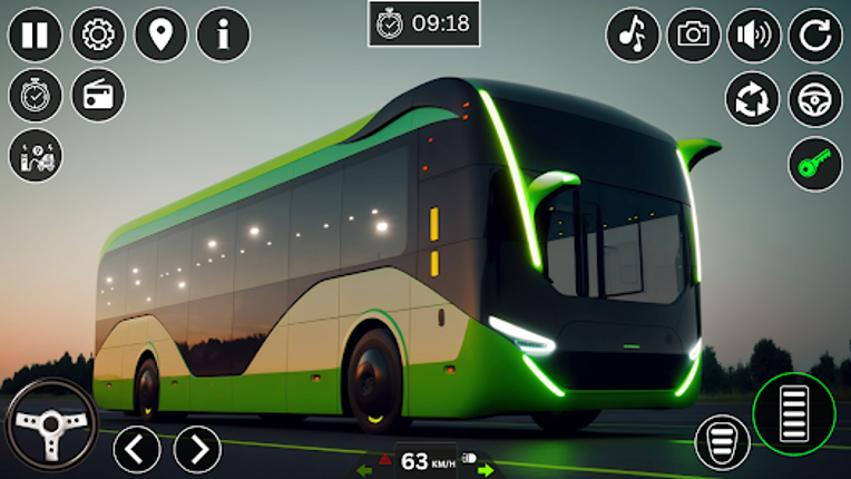Bus Simulator 3D - Bus Games screenshot