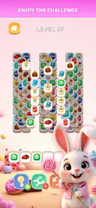 Fun 3 Tile Match offline game Image