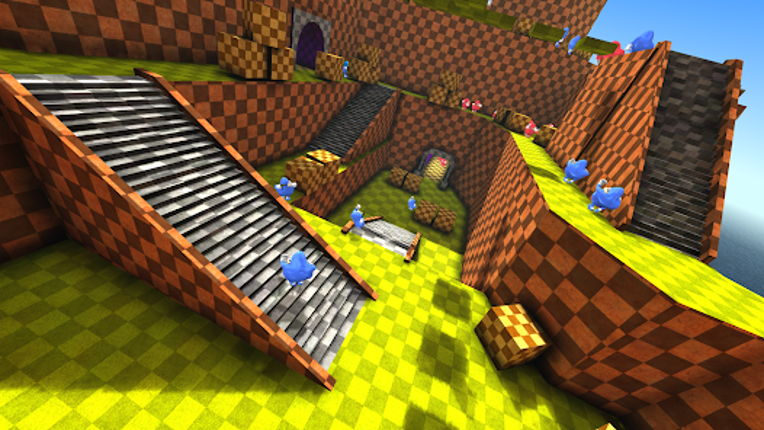 Ugandan Battle Royale Online screenshot