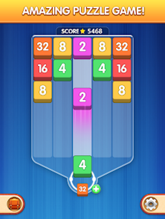Number Tiles - Merge Puzzle screenshot