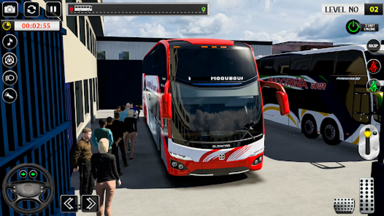 Coach Bus Driving Game 3D screenshot