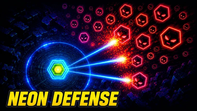 Neon Defense Image