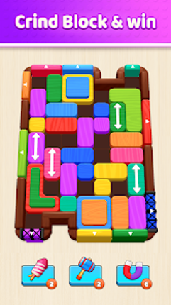 Slide Block Rush Image