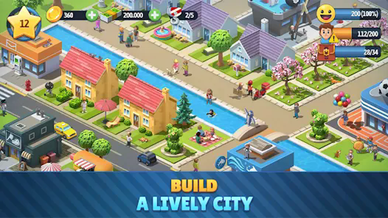 City Island 6: Building Town screenshot