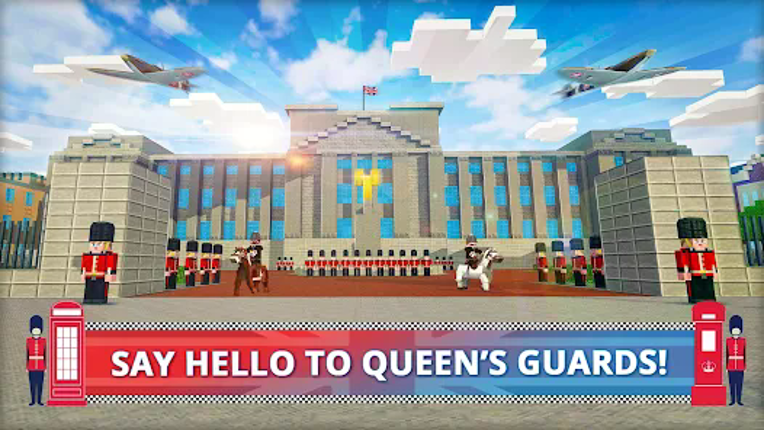 London Craft: Blocky Building Image