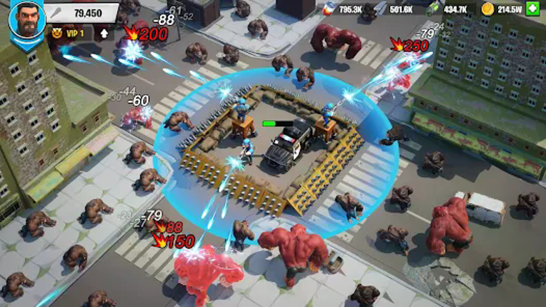 Ape TD: Central Defense screenshot