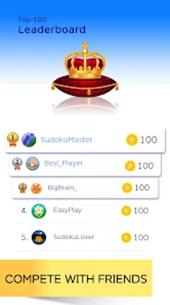 Sudoku: Classic Brain Puzzle screenshot