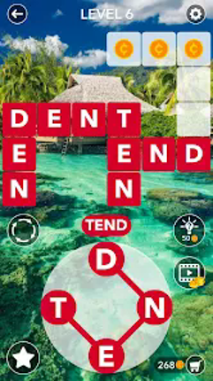 Word Crossword Search screenshot