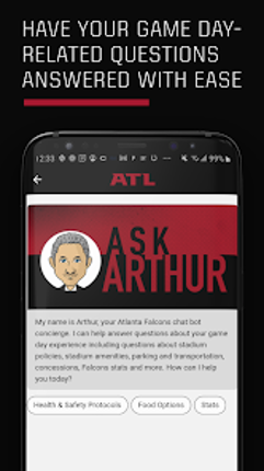 Atlanta Falcons Mobile Image