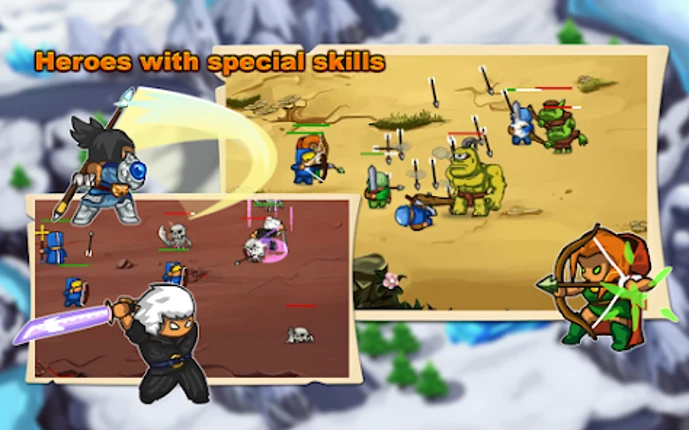 Frontier Warrior screenshot
