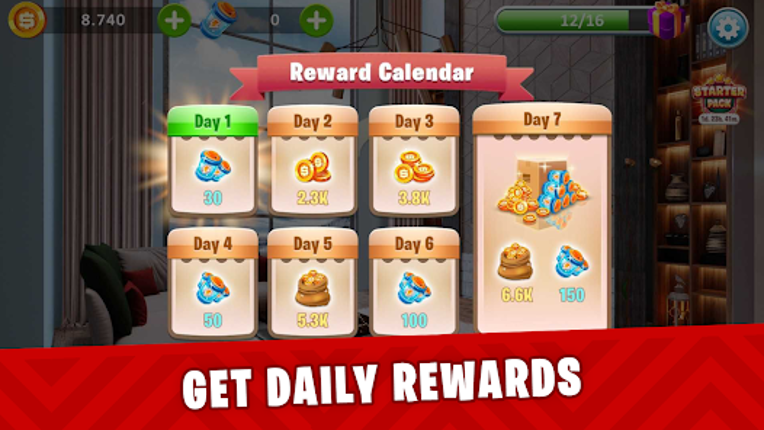 Makeover Empire: Coin & Design Image