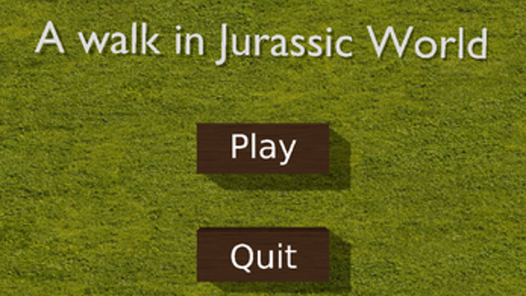 A walk in Jurassic World screenshot