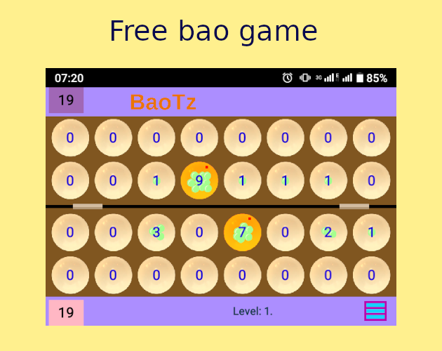 Games like BaoTz - The free bao game