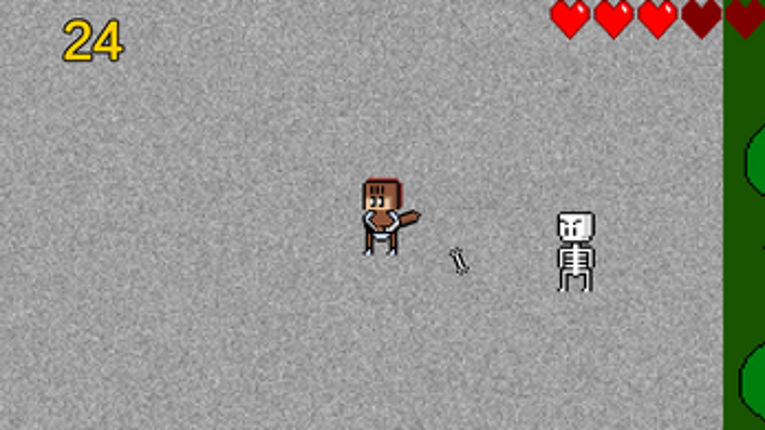 Big Head Knight screenshot