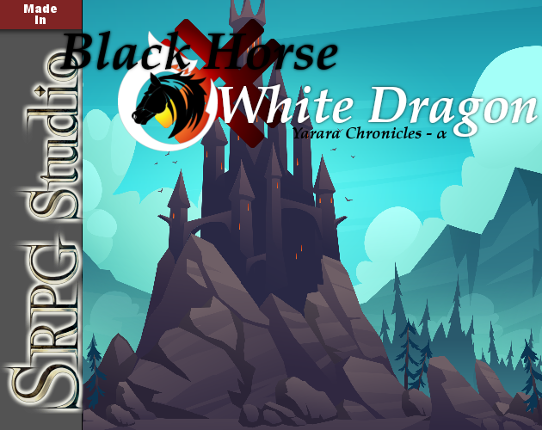 Black Horse X White Dragon Image