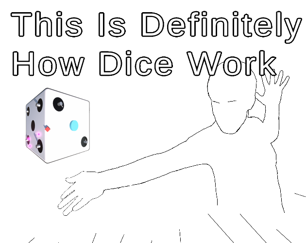 Games like This Is Definitely How Dice Work