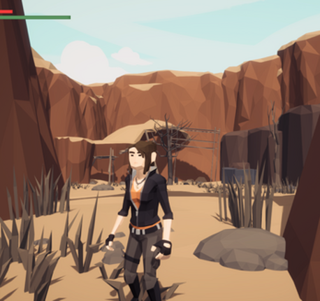 Demo v2 [Action-Adventure Game] screenshot