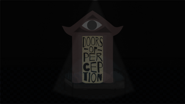 Door of perception fixed Image