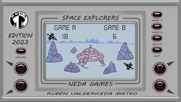 Exploradores del espacio Image