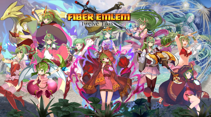 Games like Fiber Emlem: Twelve Tikis
