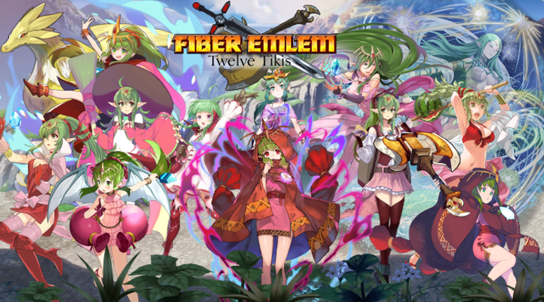 Fiber Emlem: Twelve Tikis Game Cover