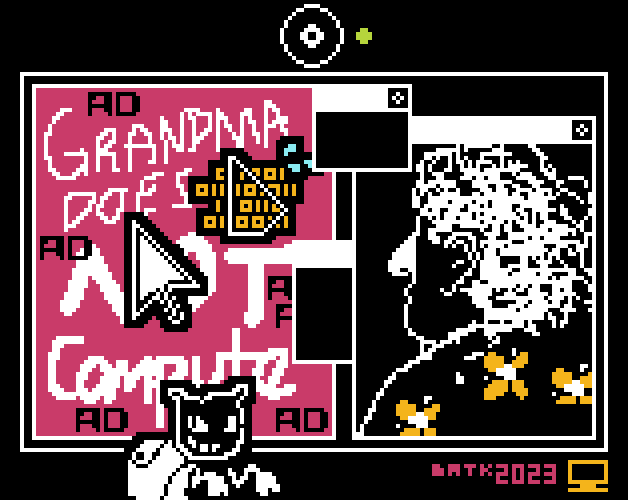 Games like Grandma Does Not Compute