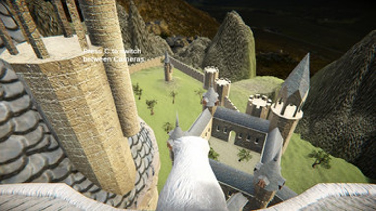 Hogwarts Diorama Image