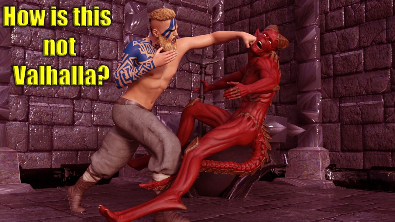 Games like How is this not Valhalla?