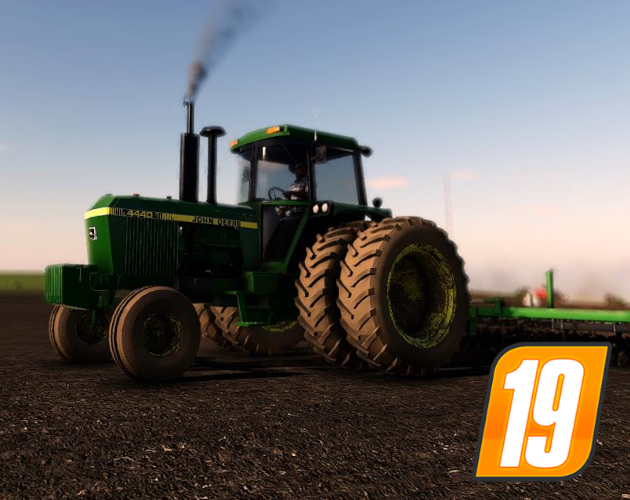Games like John Deere 4240/4440 Tractors