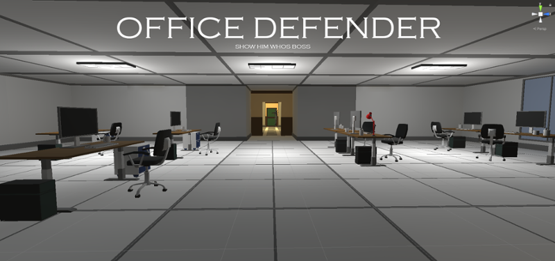 Office Defender Game Cover