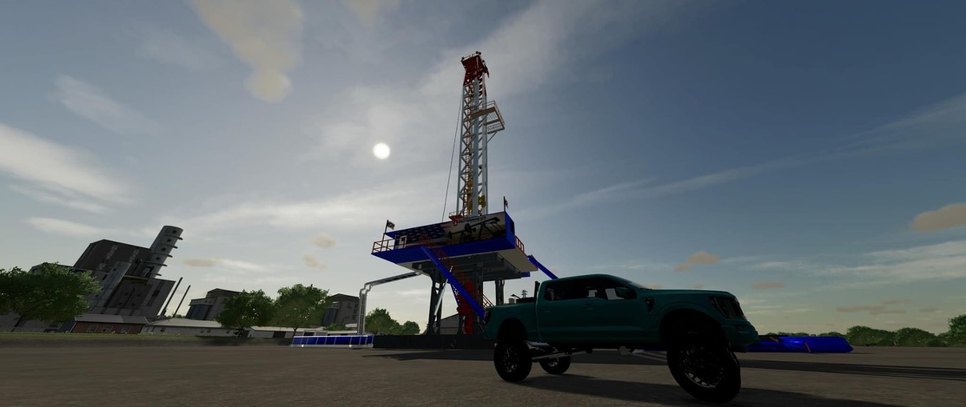 Games like Placeable Drilling Rig V1