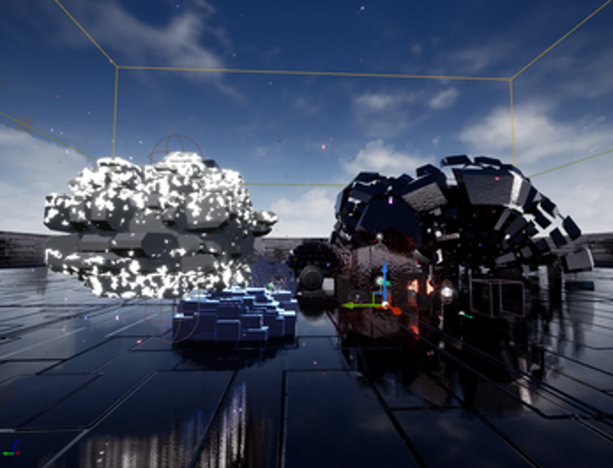 Epic Sci Fi Shooter Game Test screenshot
