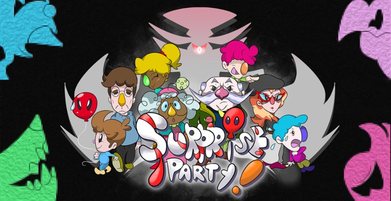 Surprise Party! Game Cover