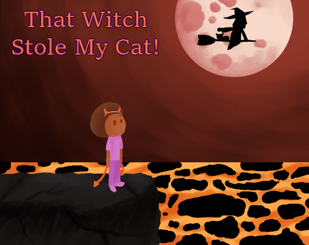 Games like That Witch Stole My Cat!