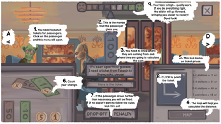 Tickets, Please! Image