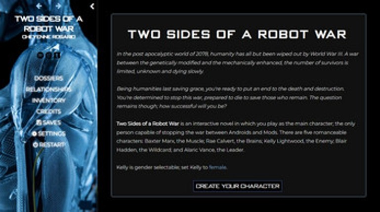 Two Sides of a Robot War Image