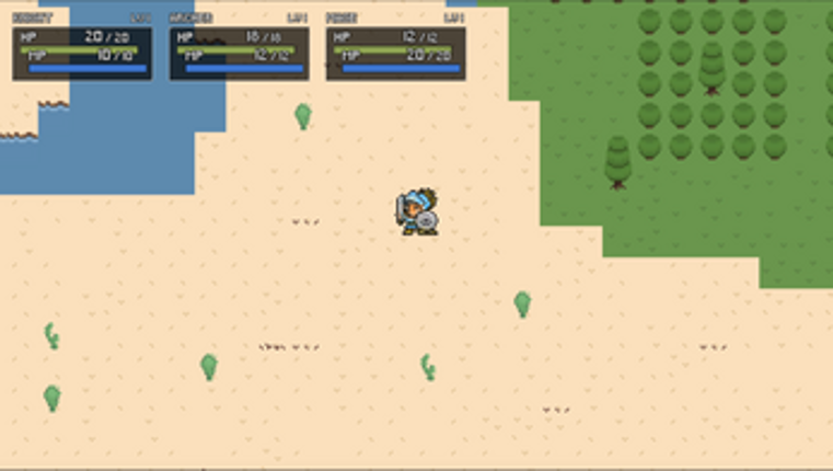 Vagrant Heroes screenshot
