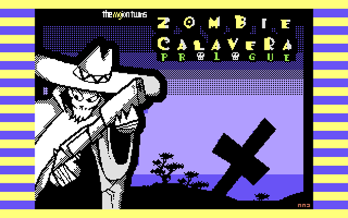 Zombie Calavera Prologue Game Cover