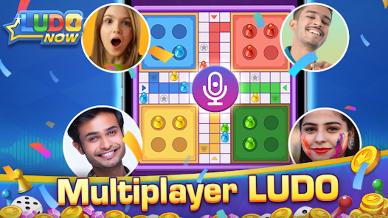 Ludo Now: Online Board Game screenshot