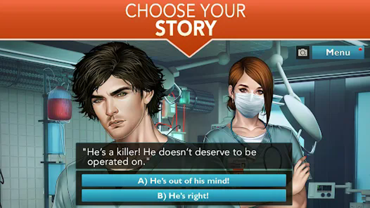 Is It Love? Blue Swan Hospital screenshot