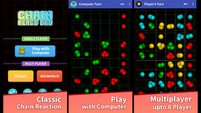 Chain React Pro screenshot