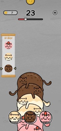 Gelato Cat (Cat Tower) screenshot