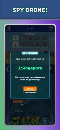 Global Spy Game screenshot