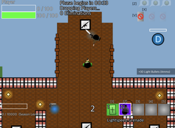 GRIDROYALE: Battle Royale screenshot