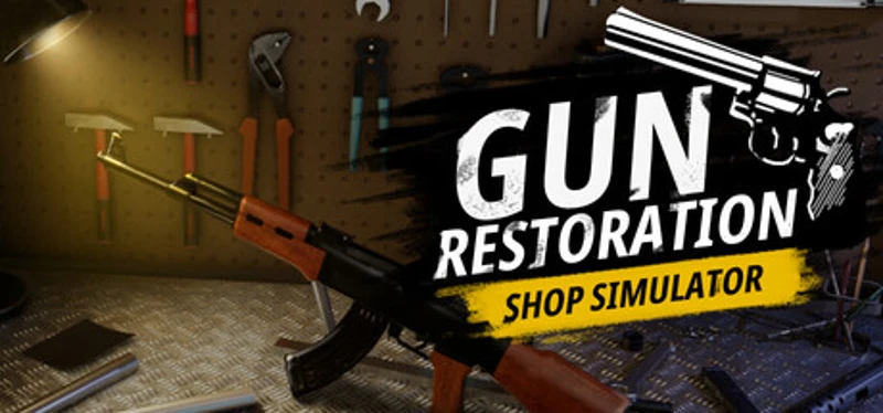 Gun Restoration Shop Simulator Image