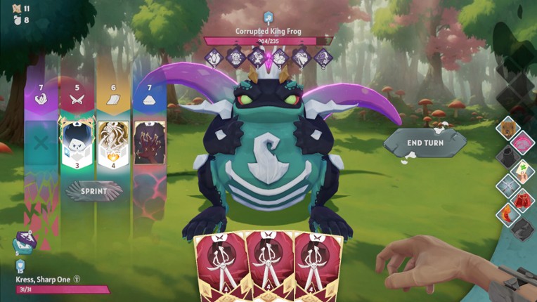 Handmancers screenshot