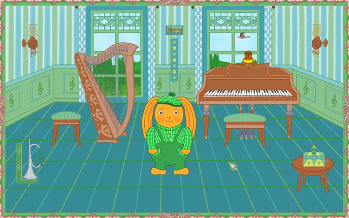 Harold Rabbit 3 : The House of Mysteries screenshot