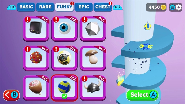 Helix Jump screenshot