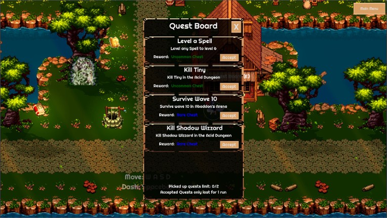 Hell's Descent screenshot