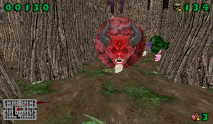 HorrorDash screenshot